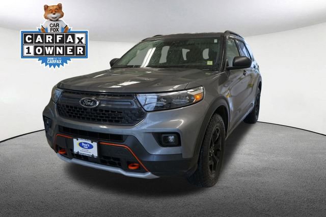 Certified 2023 Ford Explorer Timberline