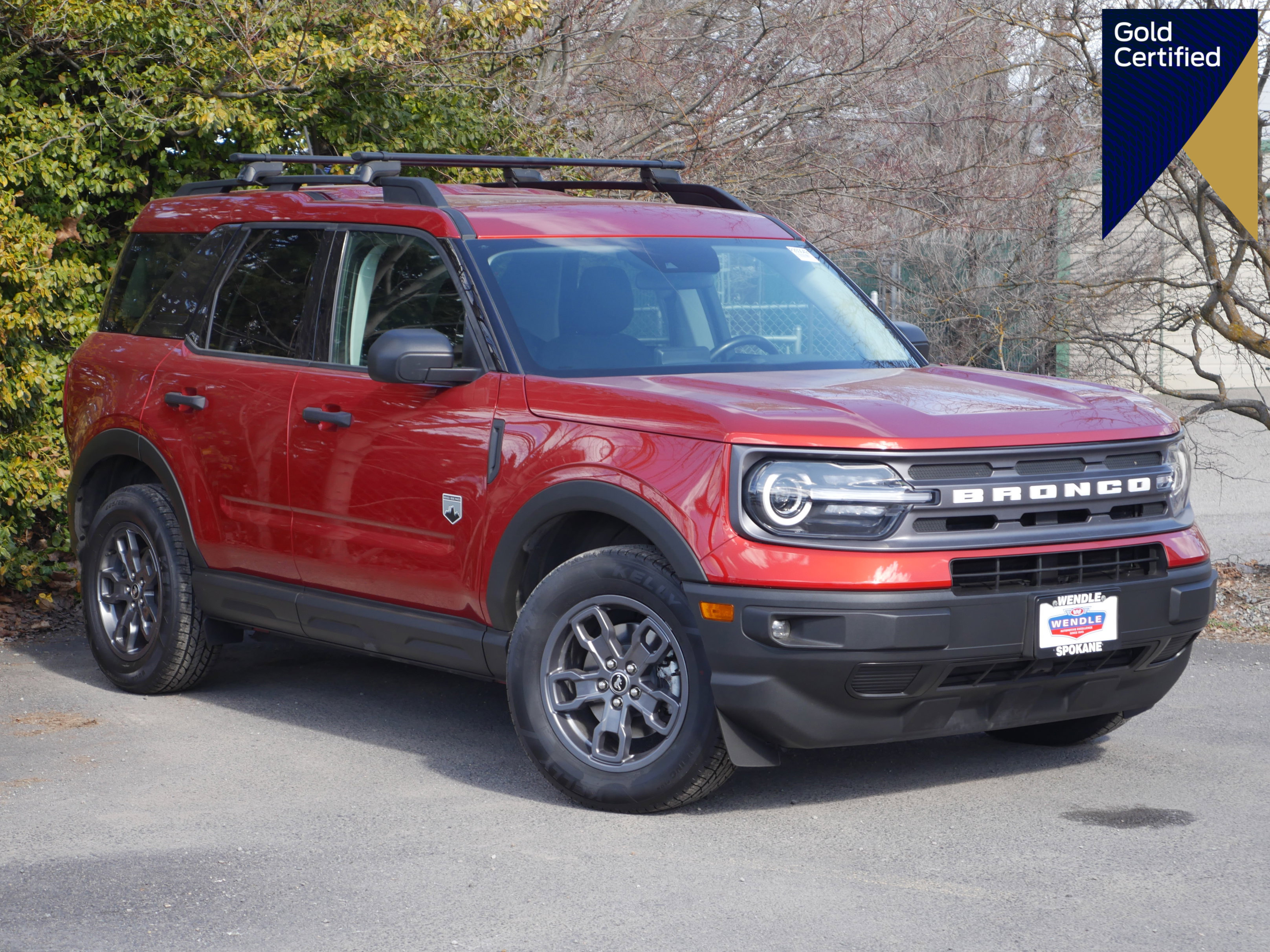 Certified 2022 Ford Bronco Sport Big Bend w/ Convenience Package image 1
