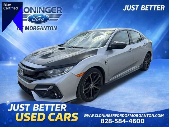 Used 2021 Honda Civic Sport image 1