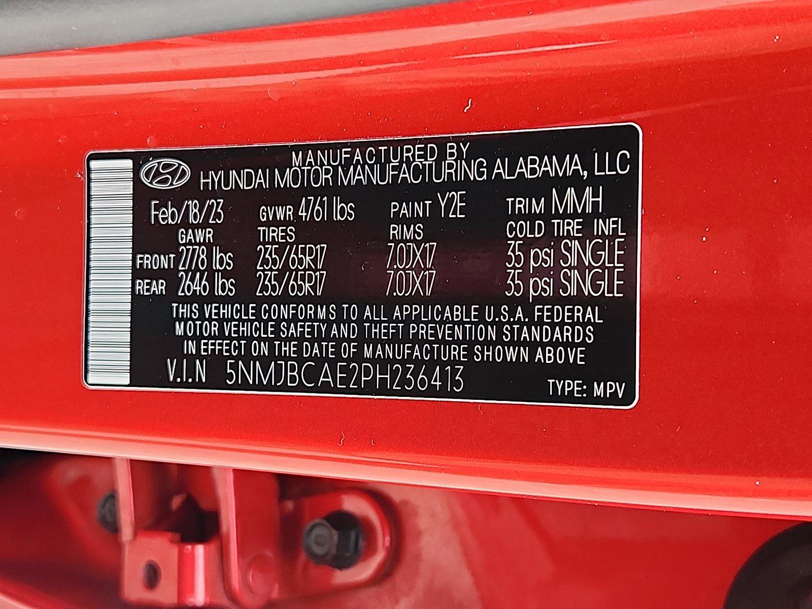 Used 2023 Hyundai Tucson SEL image 26