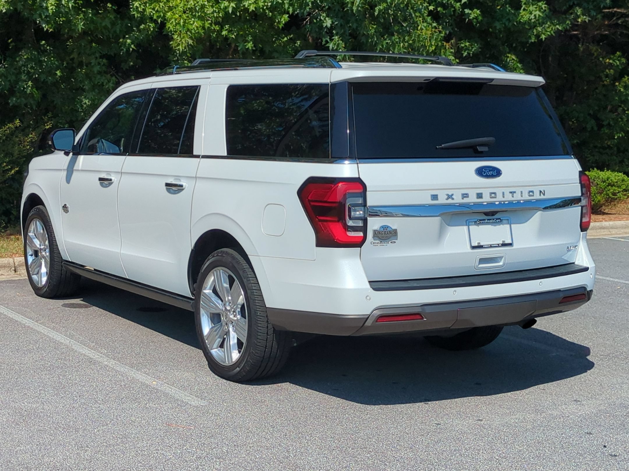 Certified 2022 Ford Expedition Max King Ranch AWD/4WD image 5