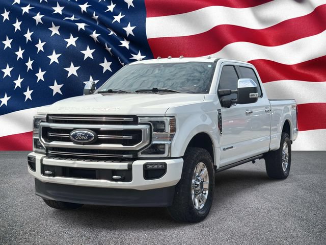 Certified 2022 Ford F250 Platinum AWD/4WD image 12