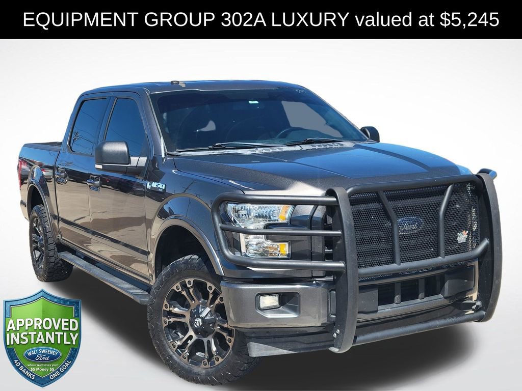Certified 2017 Ford F150 XLT w/ Equipment Group 302A Luxury