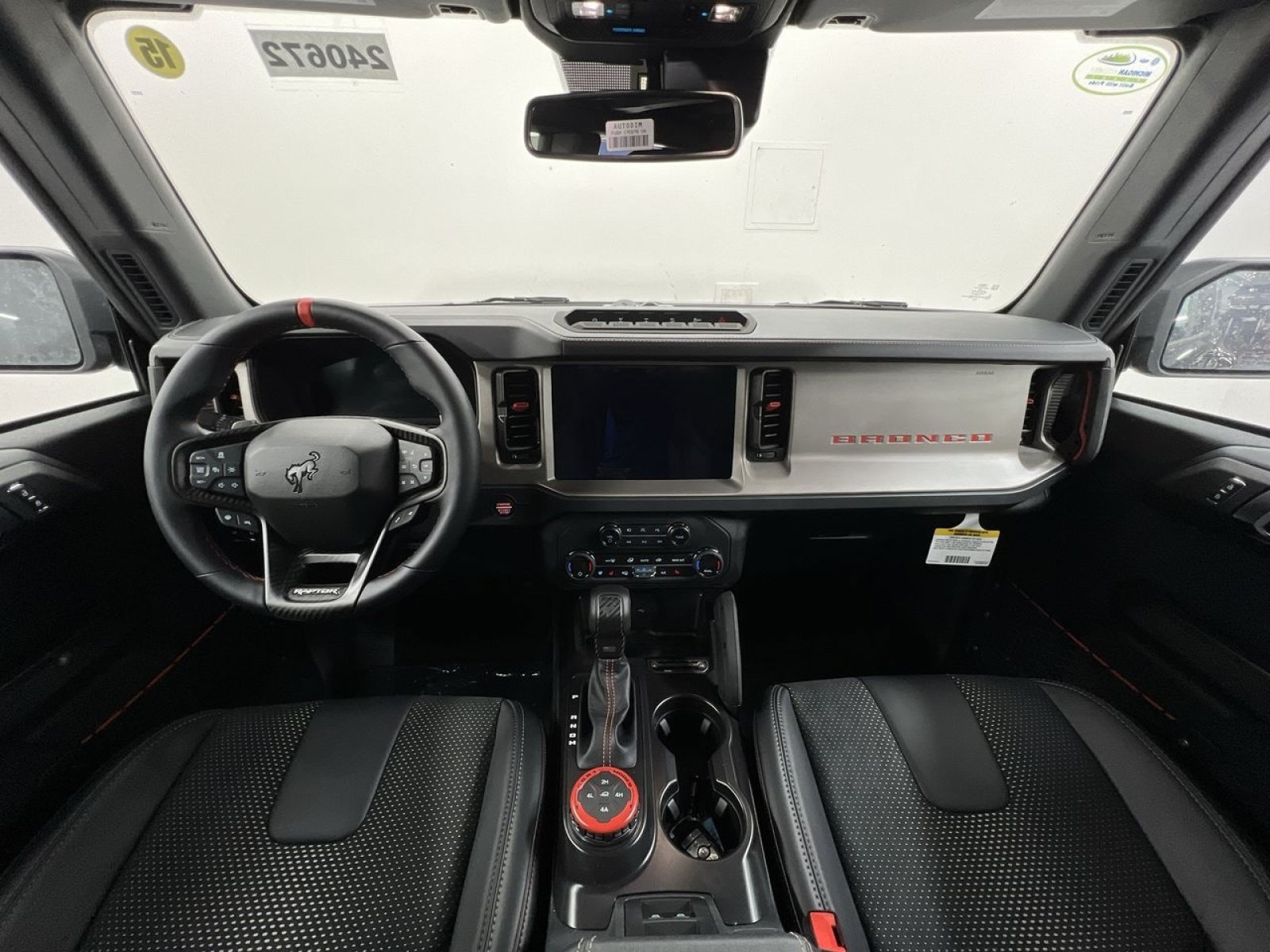 Certified 2024 Ford Bronco Raptor w/ Interior Carbon Fiber Pack 6 AWD/4WD image 13