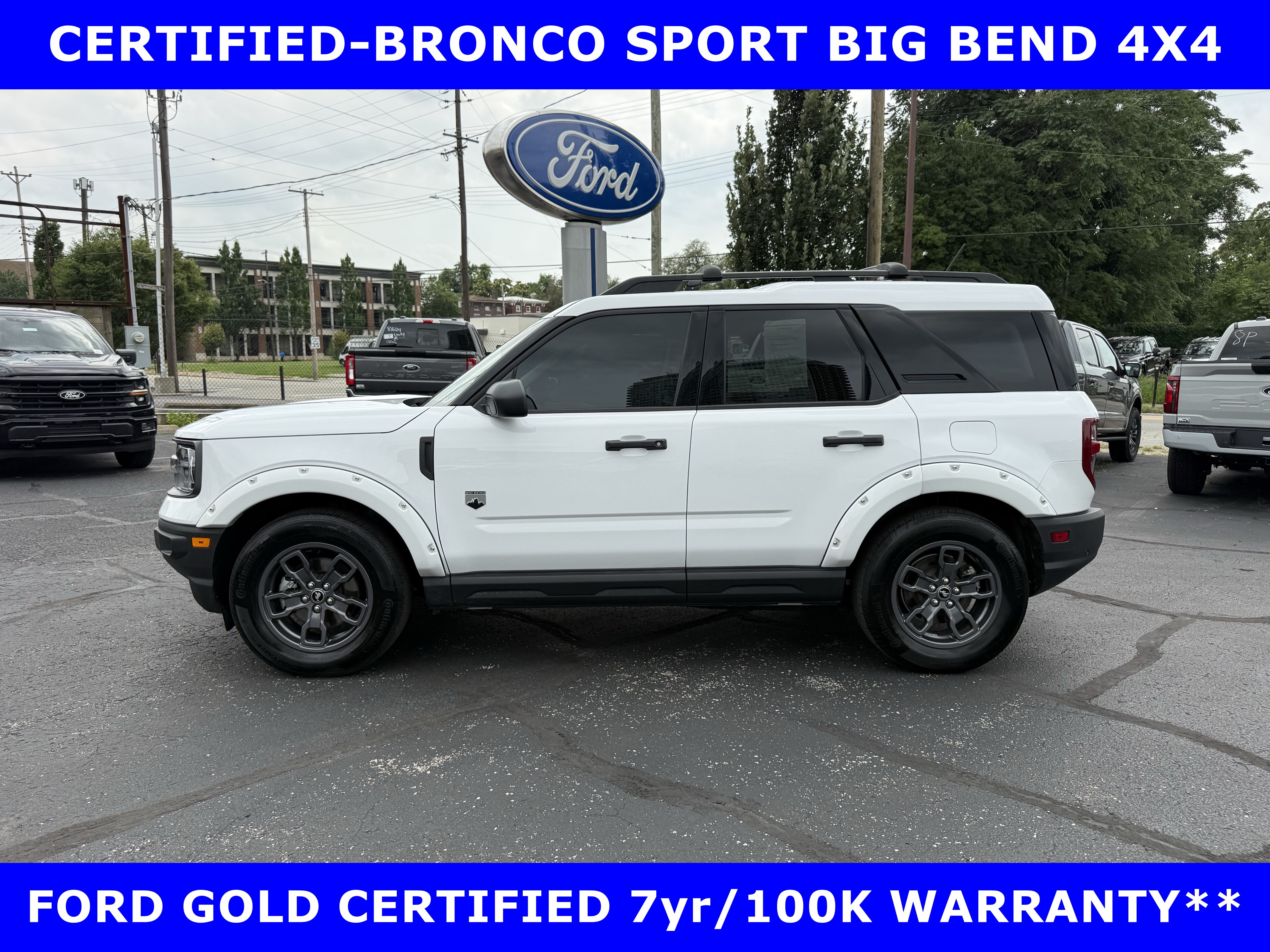 Certified 2024 Ford Bronco Sport Big Bend w/ Convenience Package