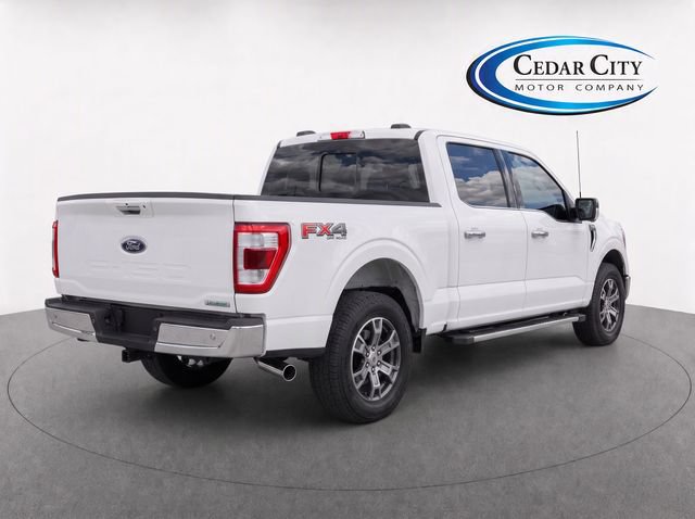 Certified 2021 Ford F150 Lariat w/ Equipment Group 502A High AWD/4WD image 4