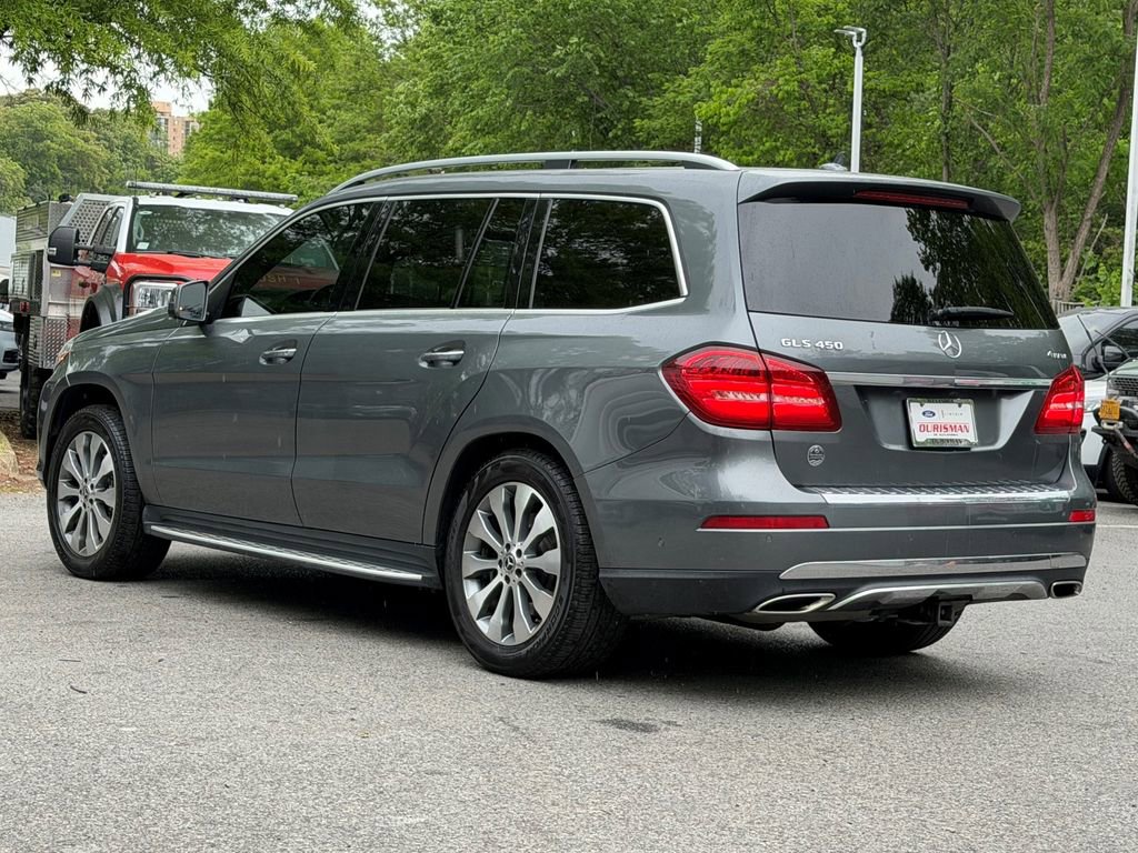 Used 2018 Mercedes-Benz GLS 450 4MATIC image 5
