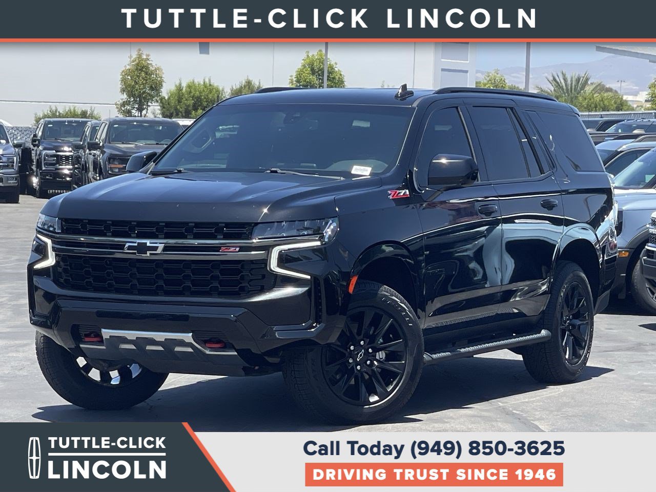 Used 2021 Chevrolet Tahoe Z71 AWD/4WD image 1
