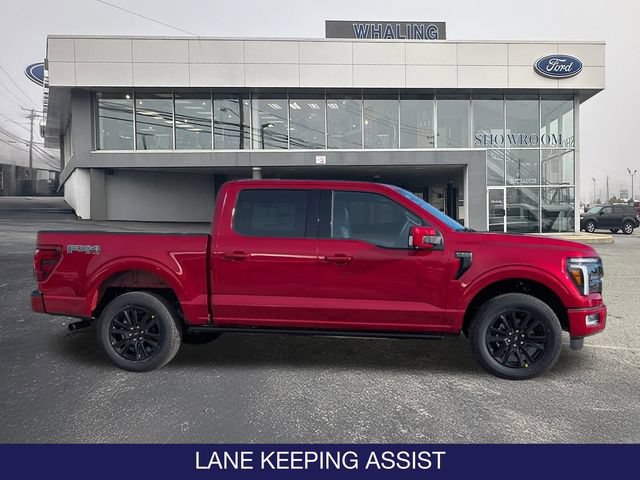 Certified 2025 Ford F150 Platinum w/ Equipment Group 702A High AWD/4WD image 2