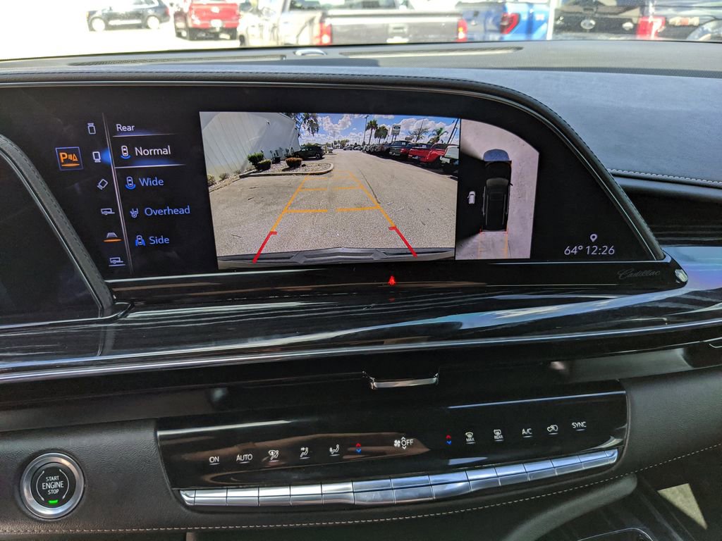 Used 2022 Cadillac Escalade ESV Sport w/ LPO, ONYX Package image 25