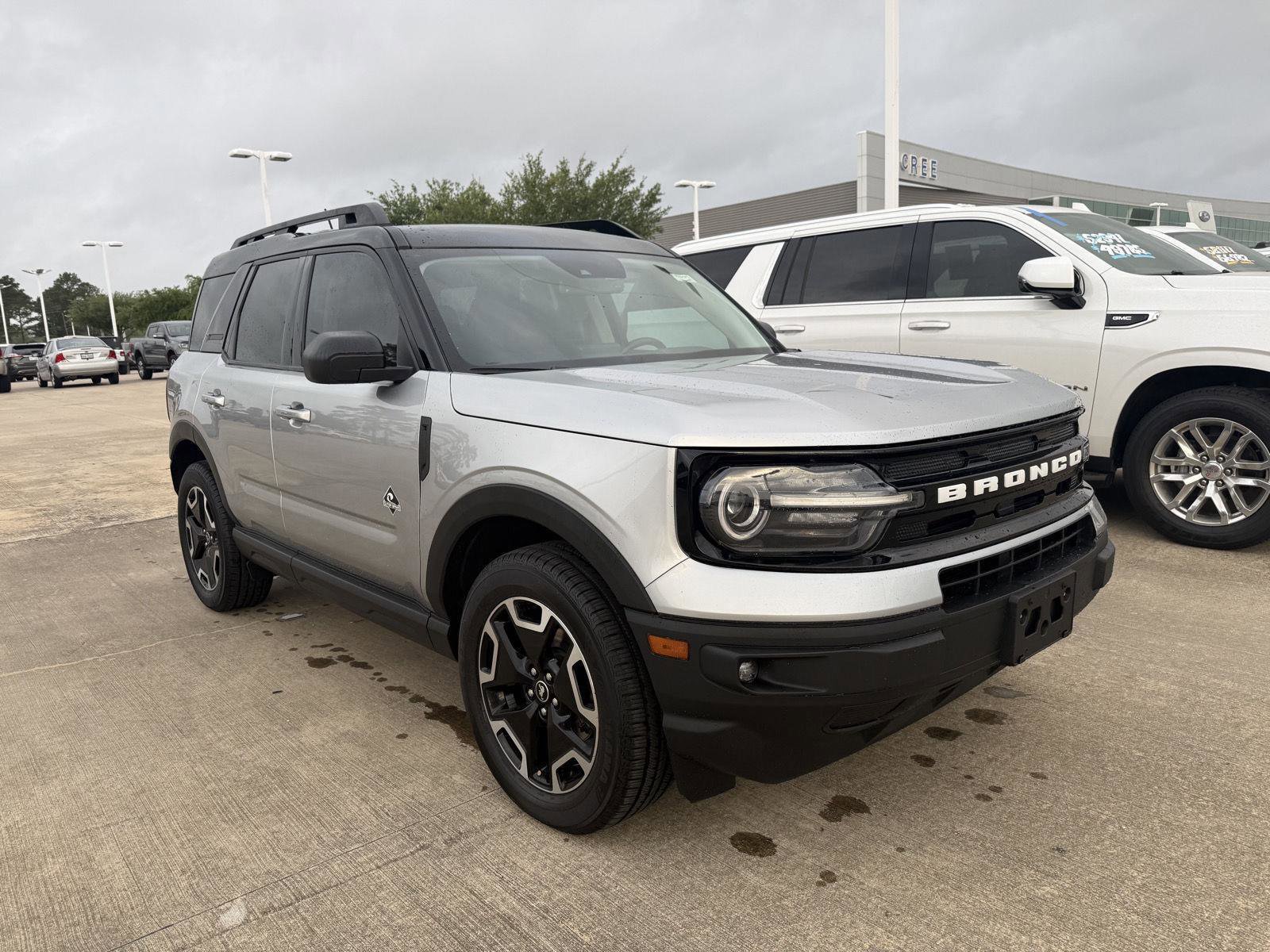 Certified 2022 Ford Bronco Sport Outer Banks w/ Tech Package image 5