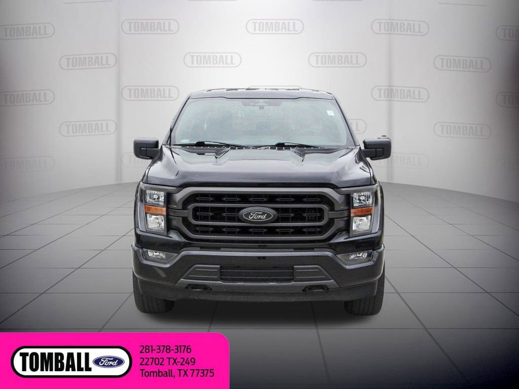 Certified 2023 Ford F150 XLT w/ Equipment Group 301A Mid AWD/4WD image 2