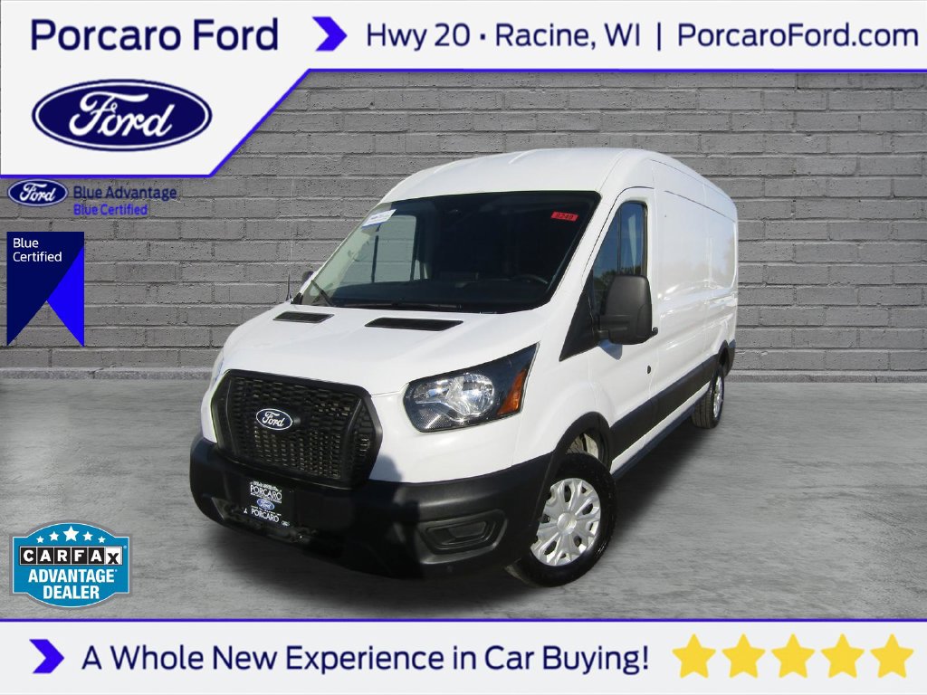 Certified 2026 Ford Transit 250 148 Medium Roof w/ Load Area Protection Package