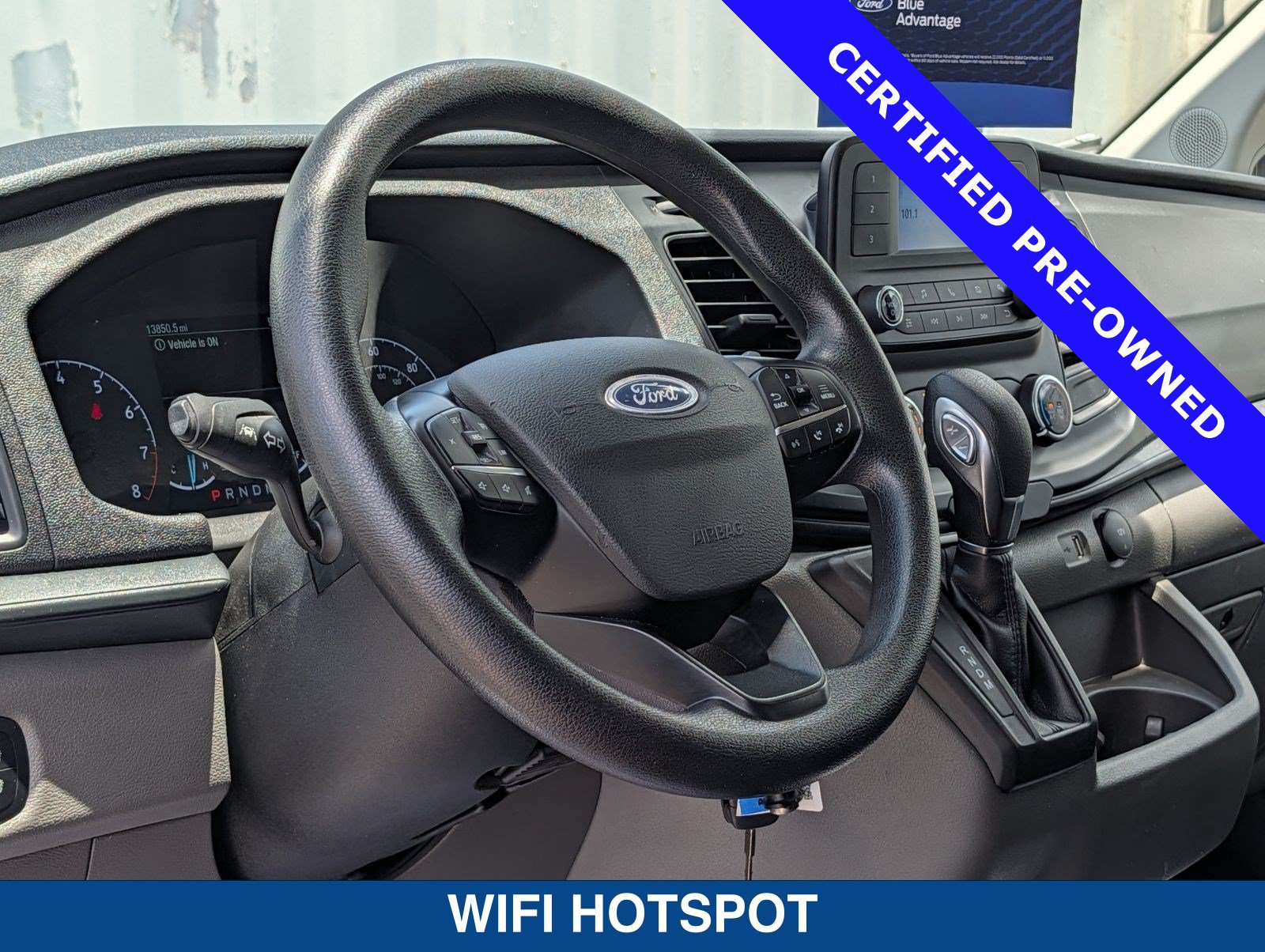Certified 2025 Ford Transit 250 Low Roof w/ Exterior Upgrade Package RWD image 20