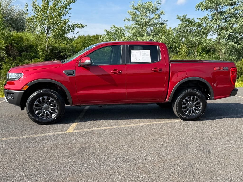 Certified 2020 Ford Ranger Lariat w/ Equipment Group 501A Mid AWD/4WD image 31