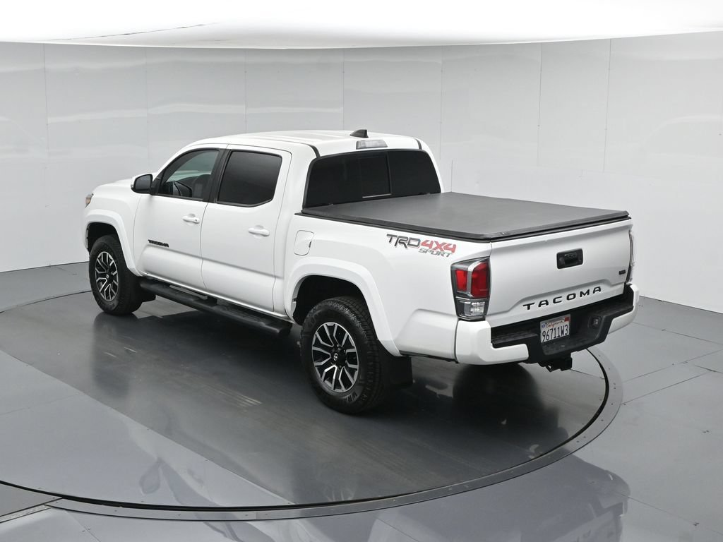 Used 2023 Toyota Tacoma TRD Sport w/ Black Out Package (TMS) AWD/4WD image 46