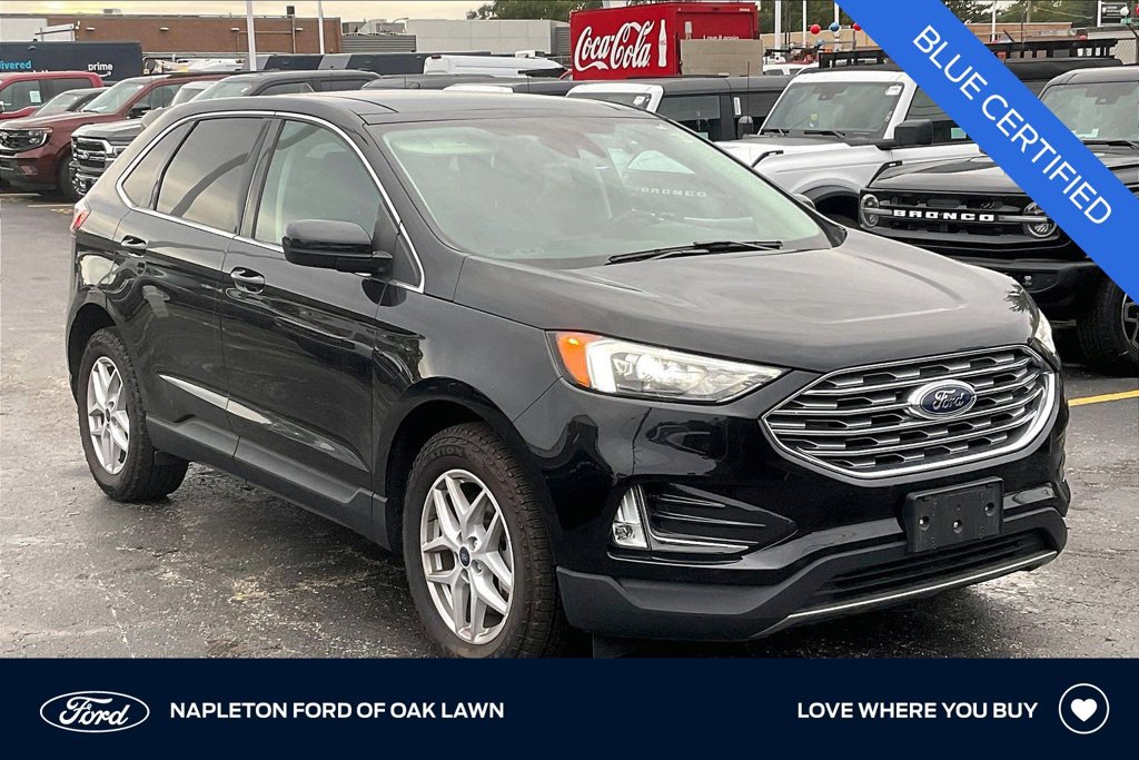Certified 2022 Ford Edge SEL w/ Convenience Package