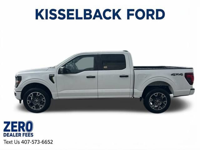 Certified 2024 Ford F150 STX AWD/4WD image 7