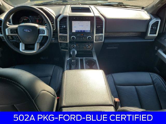 Certified 2020 Ford F150 Lariat w/ Equipment Group 502A Luxury AWD/4WD image 26