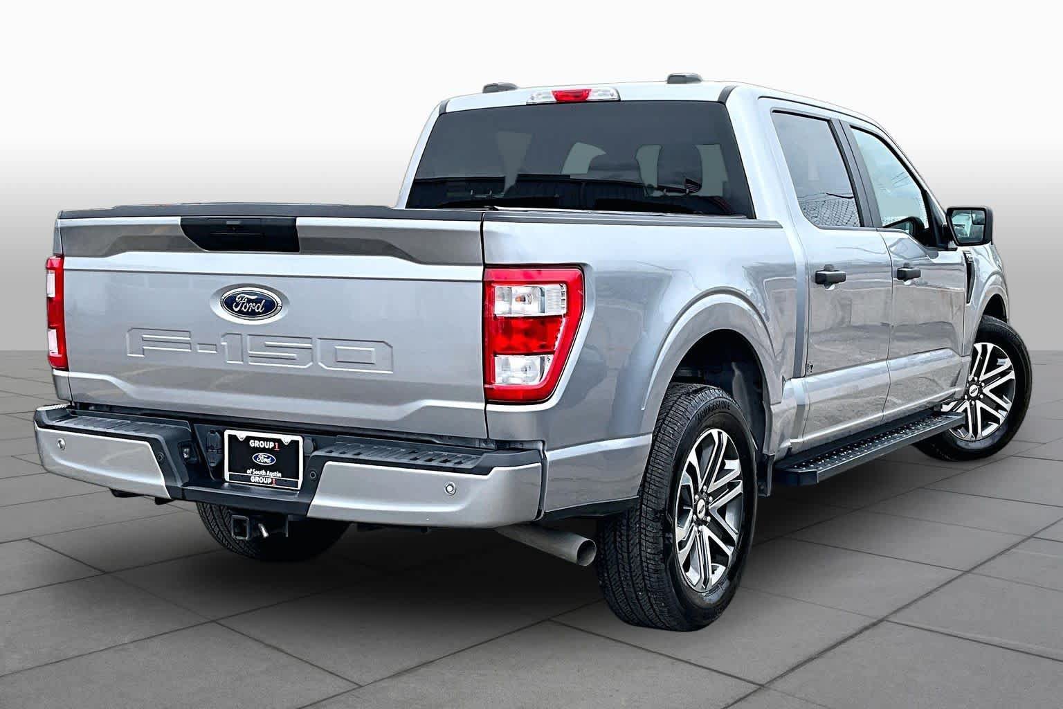 Certified 2021 Ford F150 XL w/ STX Appearance Package RWD image 13