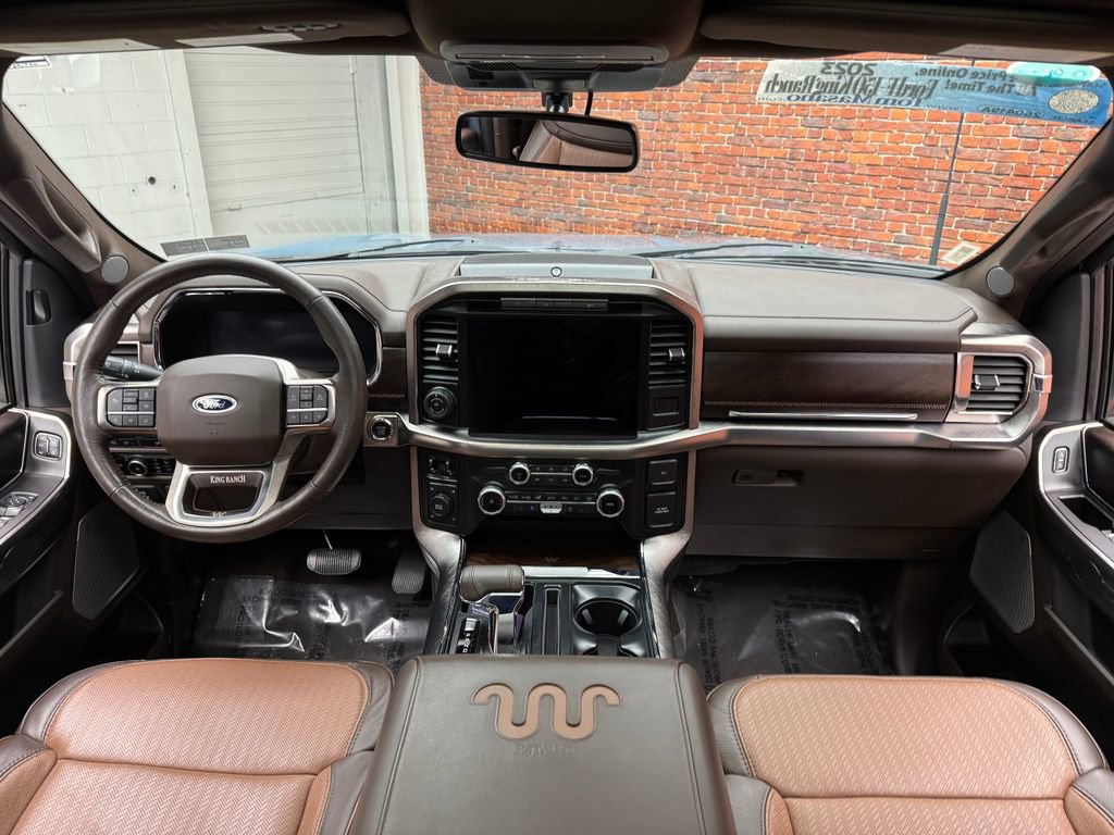 Certified 2023 Ford F150 King Ranch w/ Trailer Tow Package AWD/4WD image 14