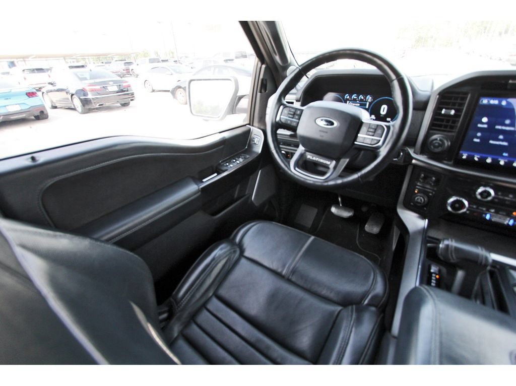 Certified 2022 Ford F150 Platinum w/ Equipment Group 701A High AWD/4WD image 11