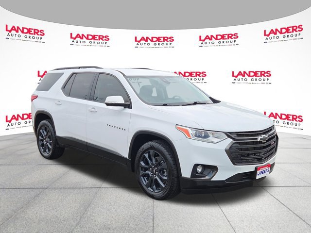 Used 2021 Chevrolet Traverse RS w/ LPO, Floor Liner Package