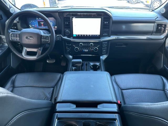 Certified 2024 Ford F150 Lariat w/ Equipment Group 502A High image 10