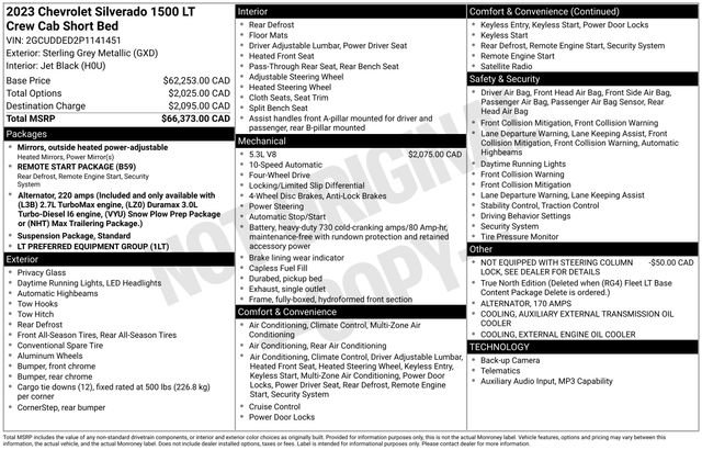 Used 2023 Chevrolet Silverado 1500 LT image 4