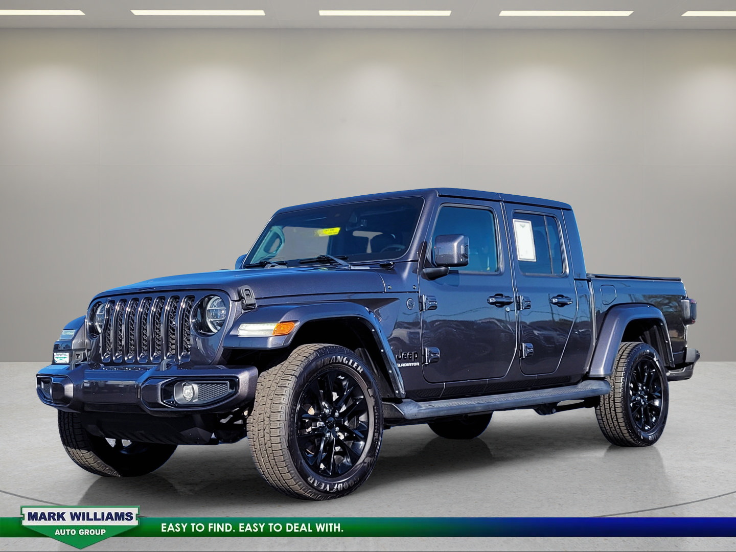 Used 2021 Jeep Gladiator Overland AWD/4WD image 8
