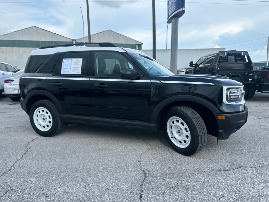 Certified 2025 Ford Bronco Sport Heritage w/ Convenience Package AWD/4WD image 8