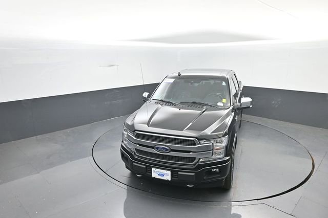 Certified 2018 Ford F150 Platinum w/ Equipment Group 701A Luxury AWD/4WD image 27