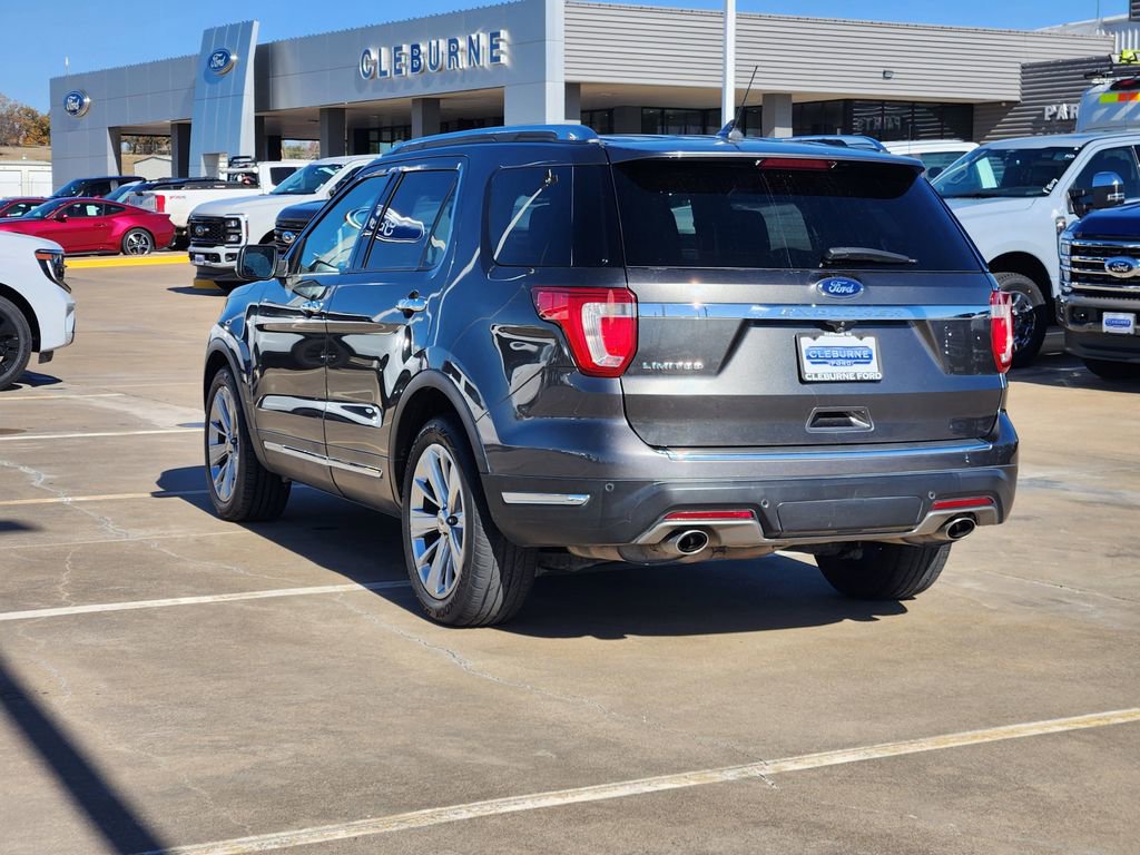 Certified 2019 Ford Explorer Limited w/ Class III Trailer Tow Package image 5