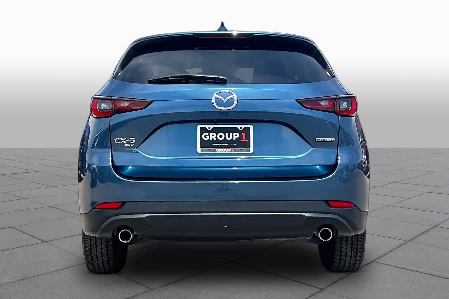 Used 2022 MAZDA CX-5 AWD 2.5 S w/ Premium Plus Pkg image 5