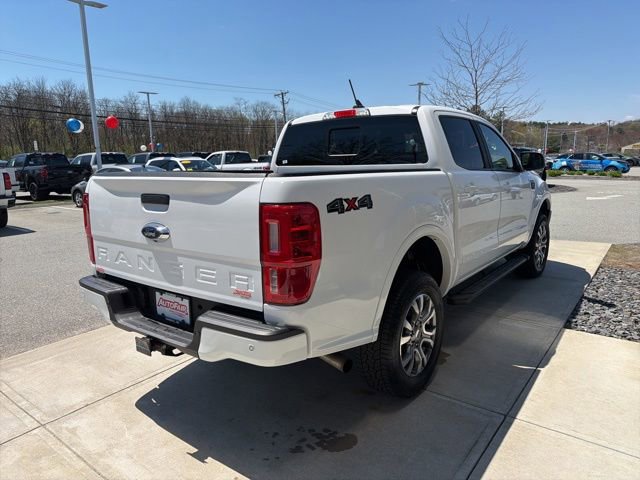 Certified 2023 Ford Ranger Lariat w/ Technology Package AWD/4WD image 8