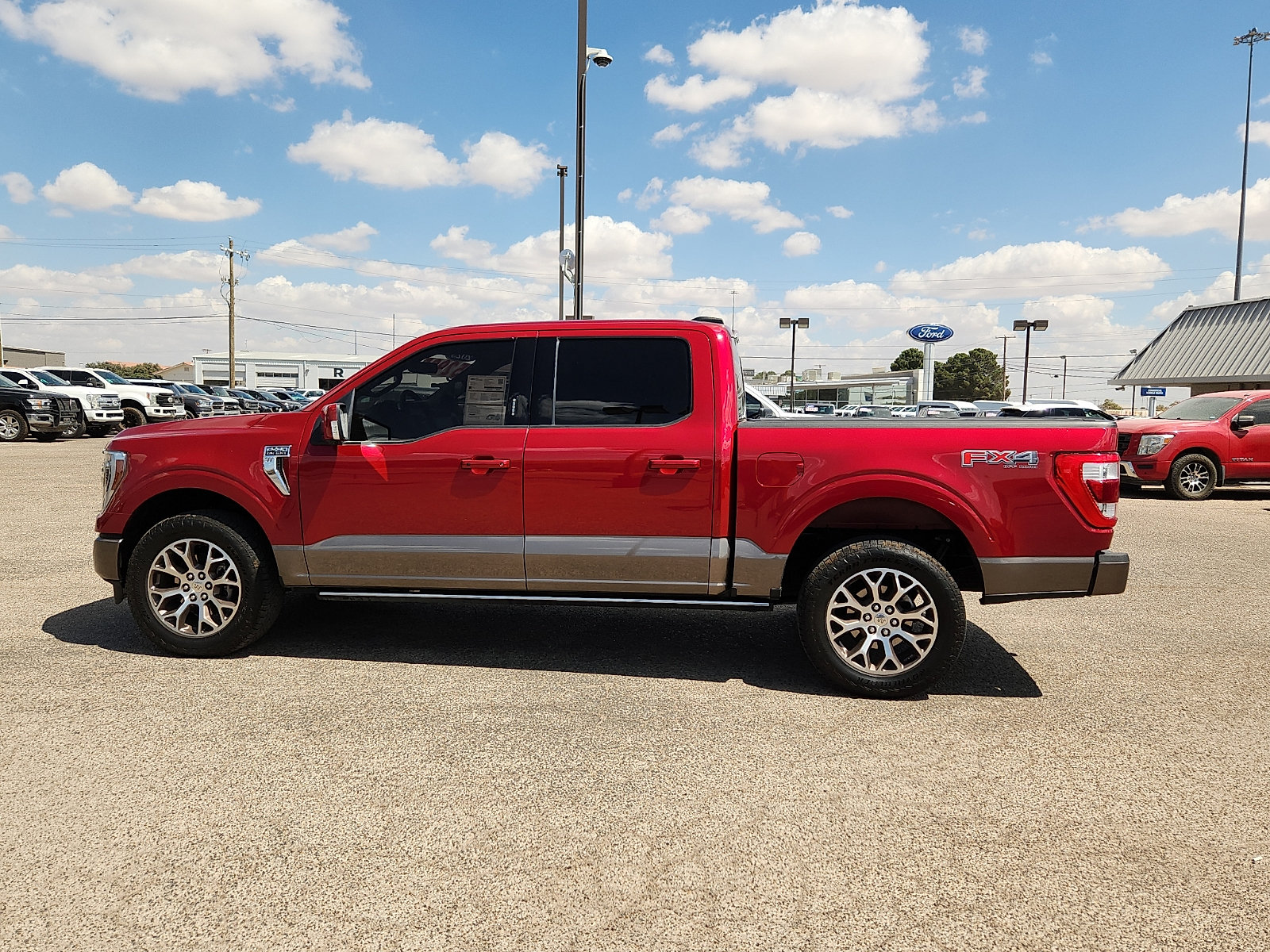 Certified 2023 Ford F150 King Ranch w/ Equipment Group 601A High AWD/4WD image 4