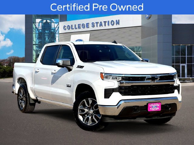 Used 2023 Chevrolet Silverado 1500 LT w/ Texas Edition Plus AWD/4WD image 1