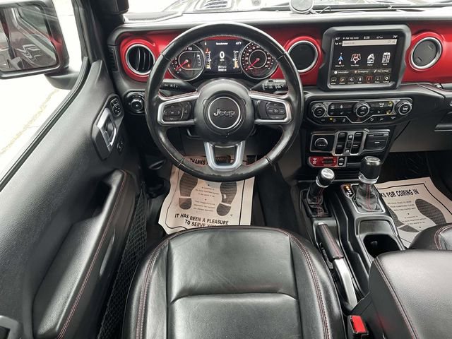 Used 2021 Jeep Wrangler Unlimited Rubicon AWD/4WD image 11