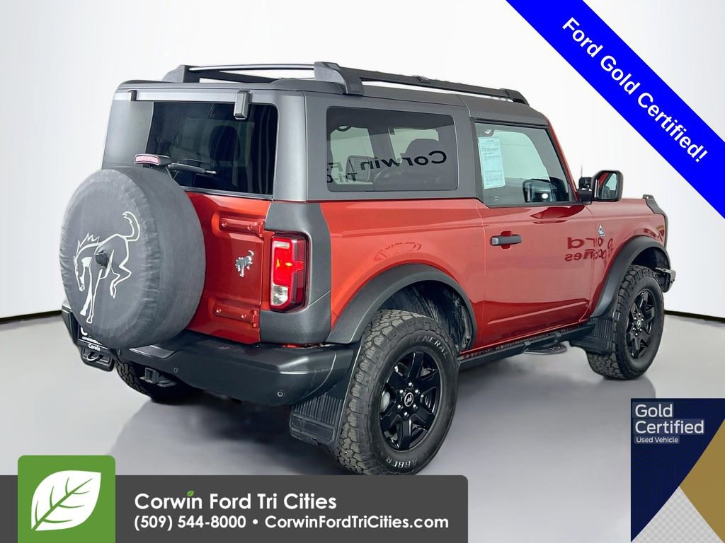 Certified 2023 Ford Bronco Black Diamond image 14