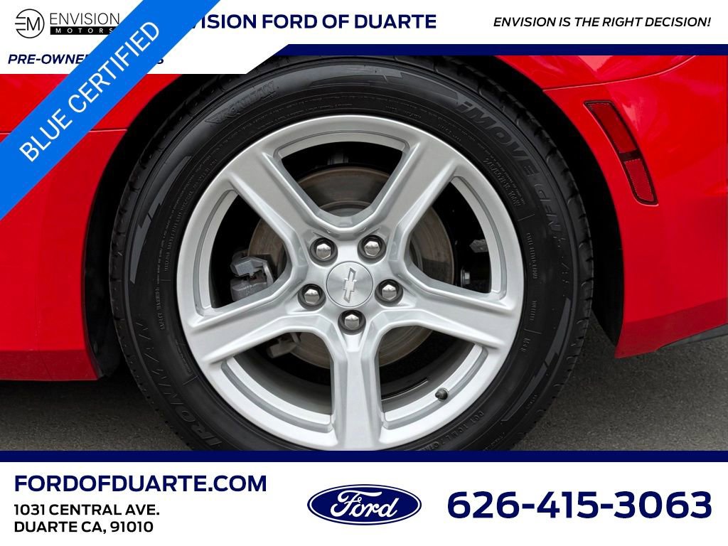 Used 2021 Chevrolet Camaro LT image 13