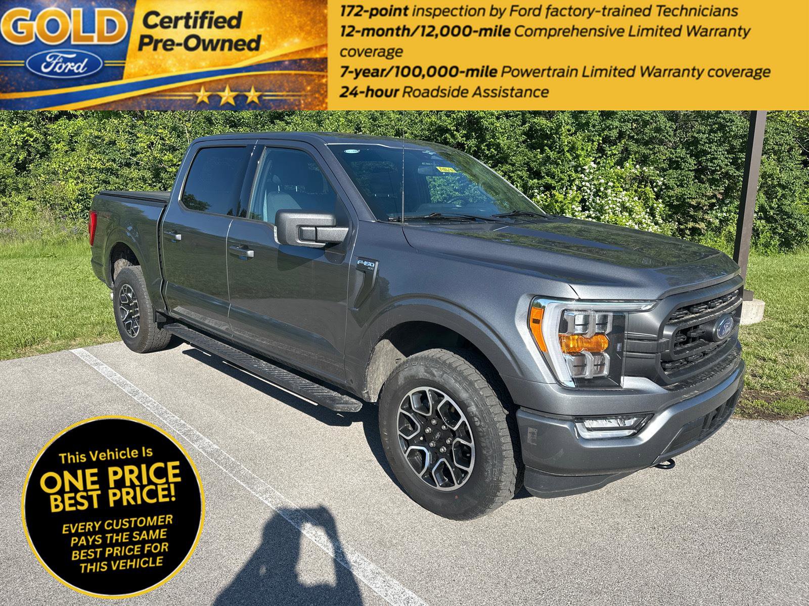 Certified 2023 Ford F150 XLT w/ Equipment Group 302A High AWD/4WD video 1
