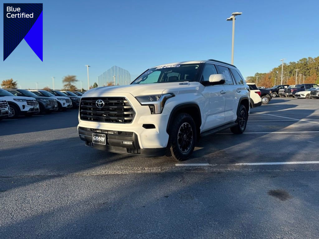 Used 2024 Toyota Sequoia SR5 w/ TRD Off-Road Package