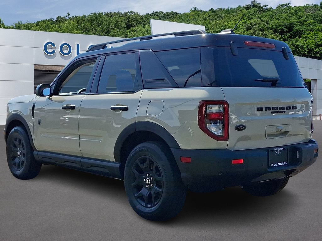 Certified 2025 Ford Bronco Sport Big Bend w/ Convenience Package AWD/4WD image 4
