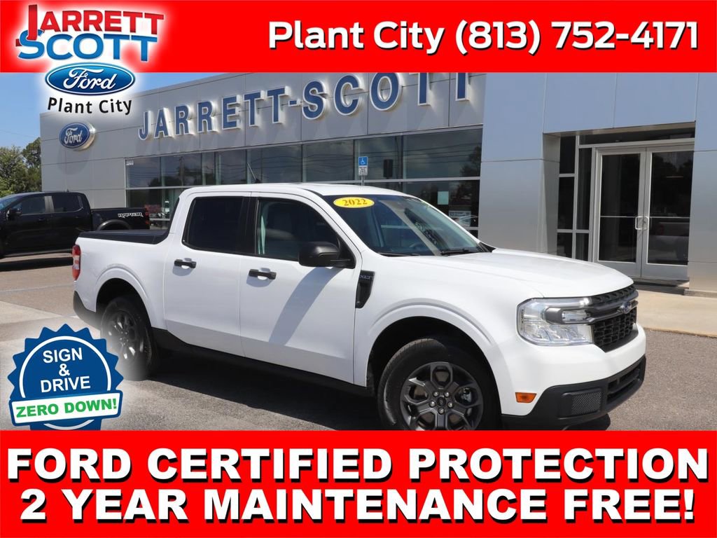 Certified 2022 Ford Maverick XLT w/ Equipment Group 300A Standard AWD/4WD image 1
