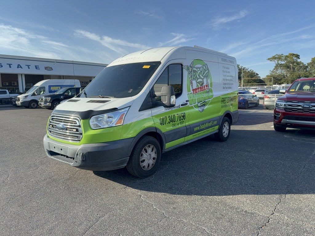 Certified 2018 Ford Transit 150 130 Medium Roof image 2