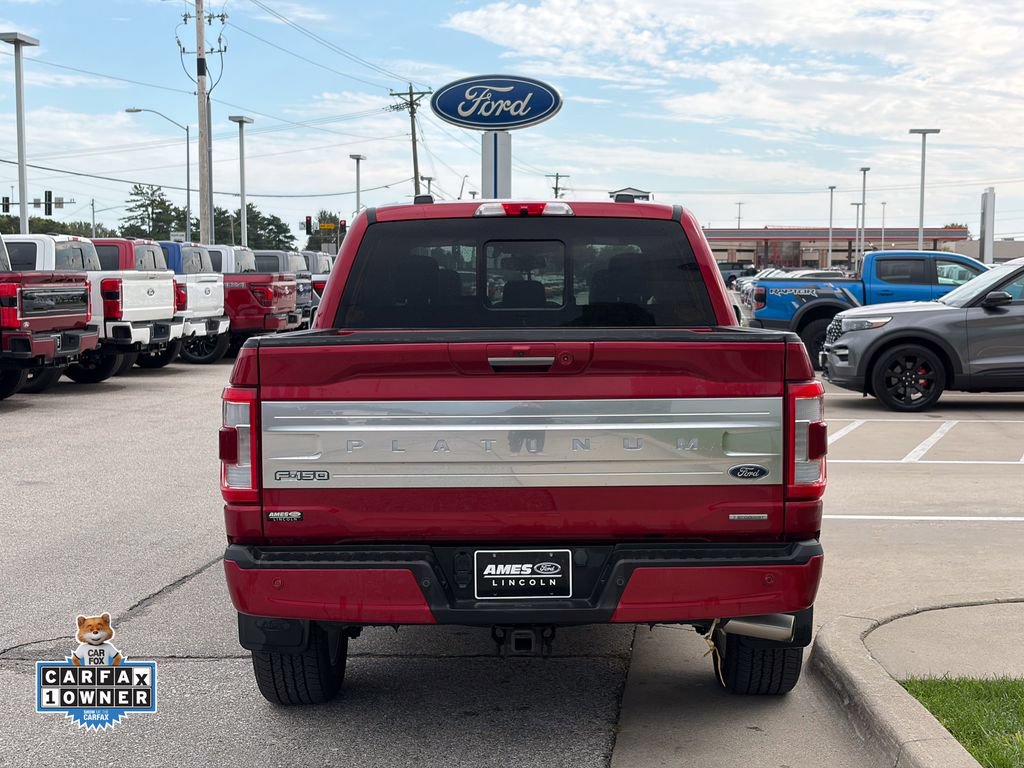 Certified 2022 Ford F150 Platinum w/ Equipment Group 701A High AWD/4WD image 5