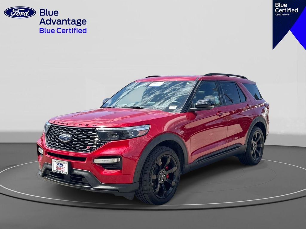Certified 2022 Ford Explorer ST w/ Equipment Group 401A