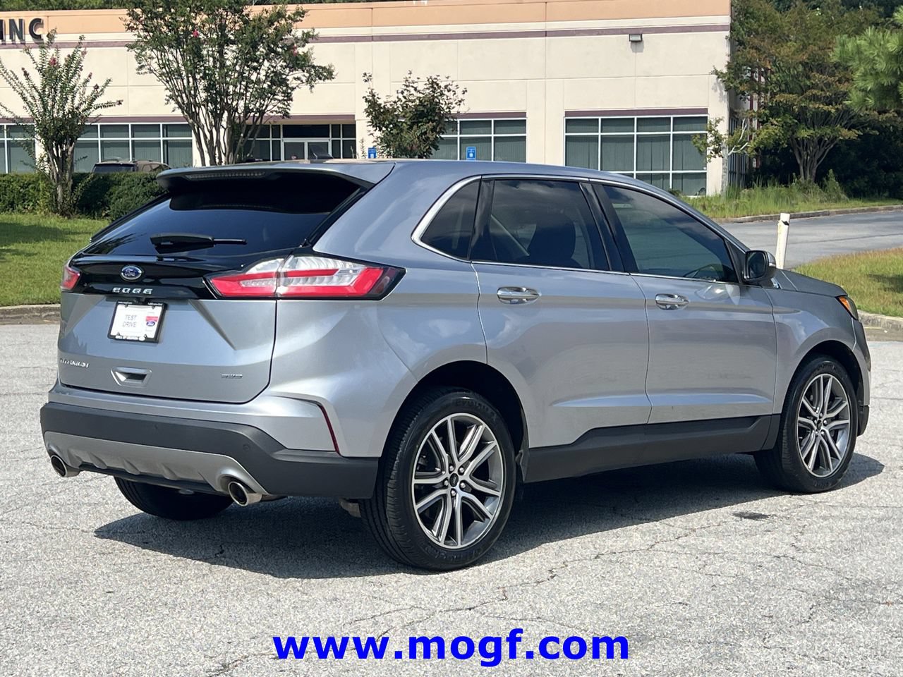 Certified 2024 Ford Edge Titanium w/ Cargo Accessory Package AWD/4WD image 3
