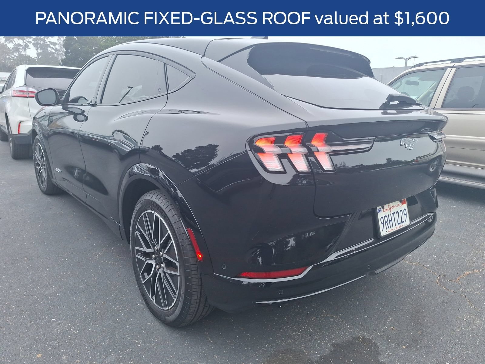Certified 2024 Ford Mustang Mach-E Premium RWD image 6
