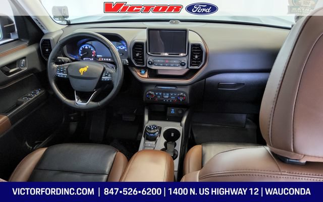 Certified 2021 Ford Bronco Sport Badlands w/ Badlands Package AWD/4WD image 13